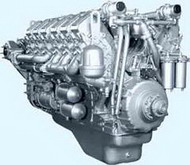 двигатели ямз-240нм2, ямз-240пм2, ямз-240м2 и ямз-240бм2-4