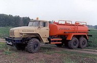 автоцистерны нефтепромысловые на шасси автомобилей «урал»