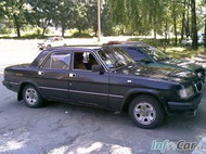 отзыв об автомобиле газ 3110 волга, 1998 г