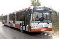 сочлененный автобус лиаз 62132