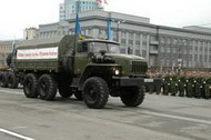 грузовики «урал» «группы газ» примут участие в параде победы на красной площади
