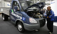 «группа газ» представила современные коммерческие автомобили на международной выставке в киеве