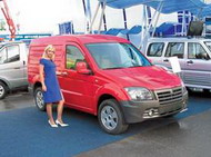 лёгкий коммерческий city van газ-2332 – лучший автомобиль года в россии