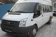 паз-3030 на базе фургона ford transit van jumbo 430